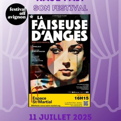 RAJE FAIT SON FESTIVAL JOUR #11 Sophie Jolis pour LA FAISEUSE D’ANGES